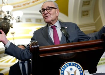 Senate Minority Leader Charles Schumer, a New York Democrat, clearly viewed the government shutdown as a political game designed to harm President Donald Trump.