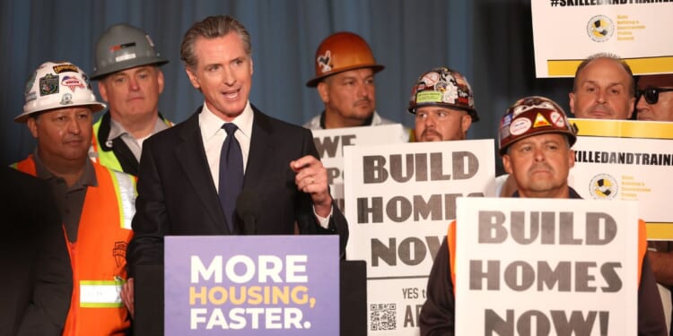 California Gov. Gavin Newsom speaks during a news conference on Sept. 28, 2022, in San Francisco, California.