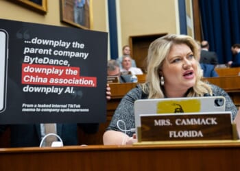 Cammack Leads Effort to Challenge Big Tech App Store Control