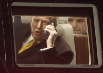 Commander in chief wants Commanders' stadium named after him