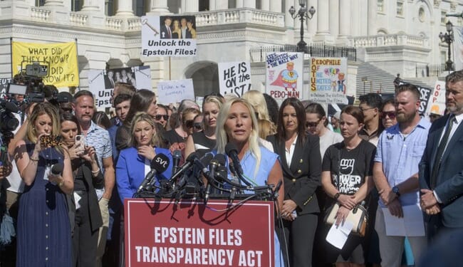 Congress Finally Releases the Kraken on Epstein Files. Now It's Trump’s Move. – PJ Media