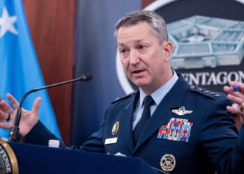 Dan Caine, Joint Chiefs of Staff chairman, tours Puerto Rico as Caribbean tensions percolate