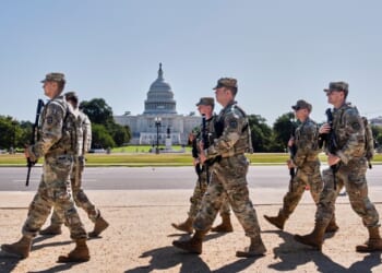 Federal Judge Rules Trump's National Guard Deployment in DC Illegal – HotAir