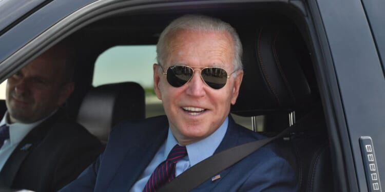 Ford Considers Throwing in the Towel on Electric F-150 Infamously Touted by Biden: Report