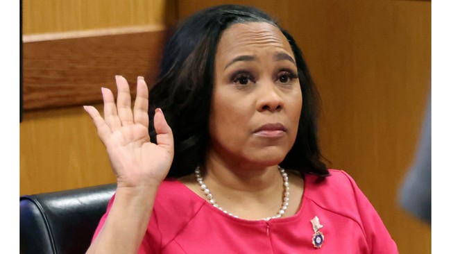 Georgia Drops Fani Willis Case Against Trump Et Al – HotAir