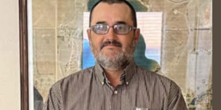 Kansas Attorney General Kris Kobach announced the mayor of Coldwater, Jose Ceballos, could face prison time. (Screenshot / KSN-TV on YouTube)