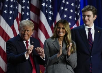 Here's What Barron Trump Really Said to Joe Biden – PJ Media