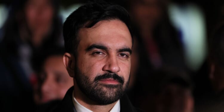 New York City mayoral candidate Zohran Mamdani attends a campaign event in Queens on Monday.