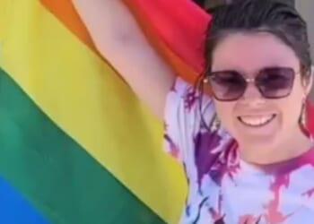 Helena, Montana, city commission candidate Haley McKnight is under fire after a threatening voicemail she left for Montana Sen. Tim Sheehy was released on Monday.