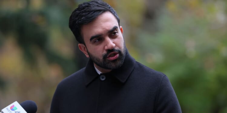 New York City Mayor-elect speaks during a press conference on Nov. 20, 2025, in New York City.