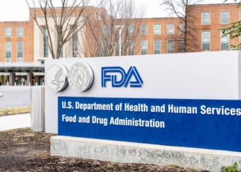 The FDA sign at its headquarters in Washington, D.C., on Jan. 13, 2020.