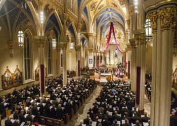 Notre Dame Trades Tradition for Trendy Clichés – PJ Media