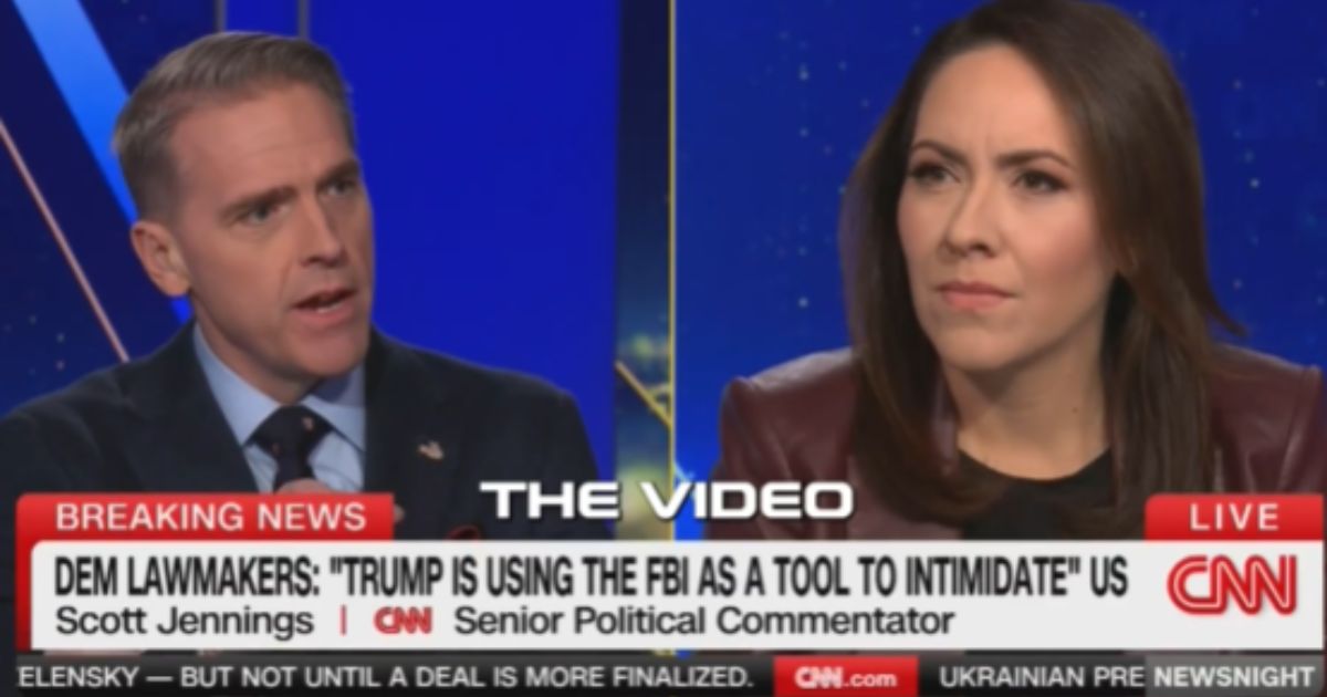 Scott Jennings and Xochitl Hinojosa clashed during a CNN panel on Nov. 25, 2025, about Democrats claiming that President Donald Trump may have issued illegal military orders.