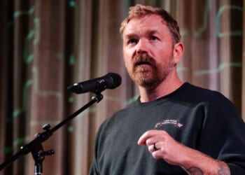 U.S. senatorial candidate Graham Platner, a Maine Democrat, said revelations about his Nazi tattoo and past comments about being a communist haven't hurt his campaign.