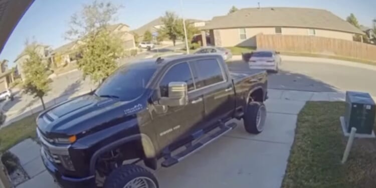 Shock Video: Adult Inexplicably Orders Child, 9, to Move Car