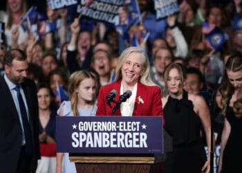 Spanberger Will Lead Virginia With a Dem Majority in State House