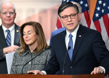 Speaker Johnson Says He'll Vote to Release Epstein Files