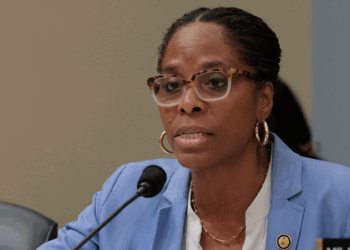 Stacey Plaskett Faces Censure for Texting With Epstein