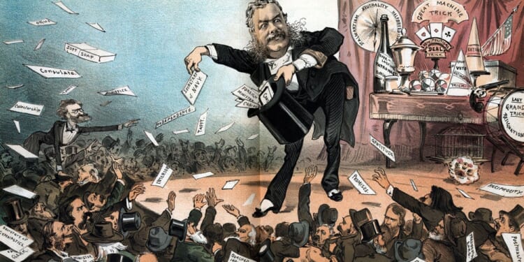 The Woman Behind Chester Arthur's Redemption