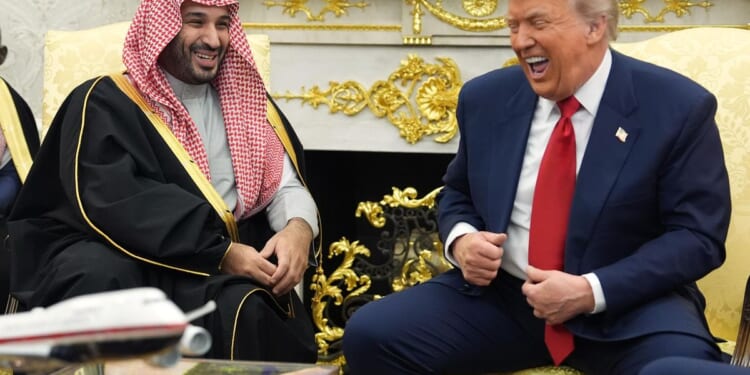 Threat Status podcast: Inside Trump's love fest with the Saudi crown prince