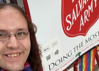 Laughton served in the New Hampshire House of Representatives from 2020 to 2022. (Screenshot / Stacie-Marie Laughton on Facebook)