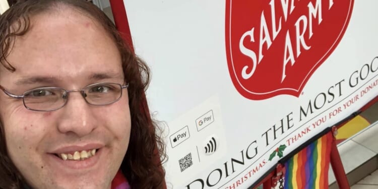 Laughton served in the New Hampshire House of Representatives from 2020 to 2022. (Screenshot / Stacie-Marie Laughton on Facebook)