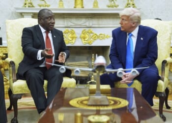 Trump Bans South Africa From G20 Summit – PJ Media