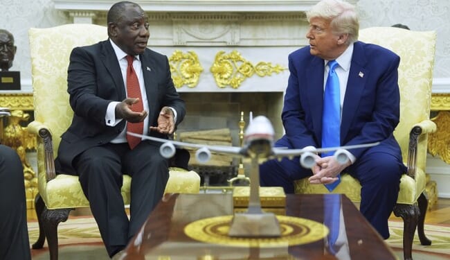 Trump Bans South Africa From G20 Summit – PJ Media
