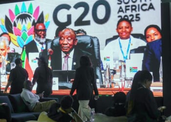Trump says he plans to bar South Africa from participating in 2026 G20 summit near Miami