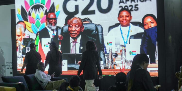 Trump says he plans to bar South Africa from participating in 2026 G20 summit near Miami