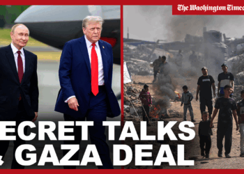 Washington Times Weekly: Ukraine, Russia, Saudi Arabia security moves and back-channel peace talks