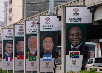 White House official: U.S. representative will attend G20 handover but won't take part in talks