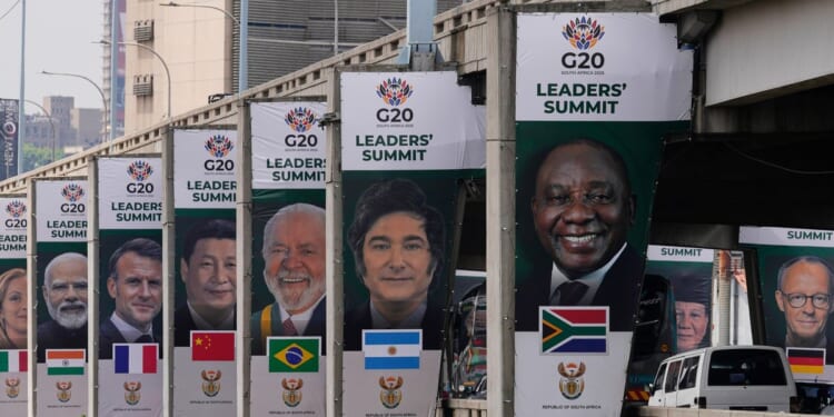 White House official: U.S. representative will attend G20 handover but won't take part in talks