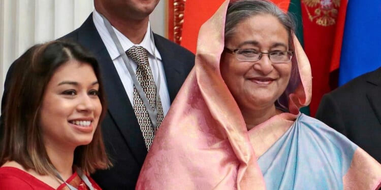 Bangladesh's former-leader Hasina and her British lawmaker niece both found guilty of corruption
