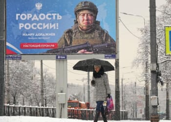 South Africa radio presenter arrested on suspicion of recruiting fighters for Russia