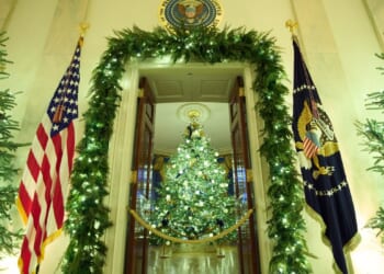 Melania Trump, first lady, unveils Christmas decor theme: 'Home Is Where the Heart Is'