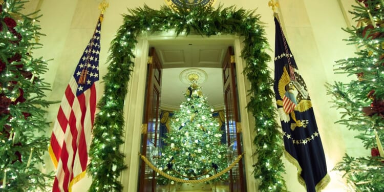 Melania Trump, first lady, unveils Christmas decor theme: 'Home Is Where the Heart Is'