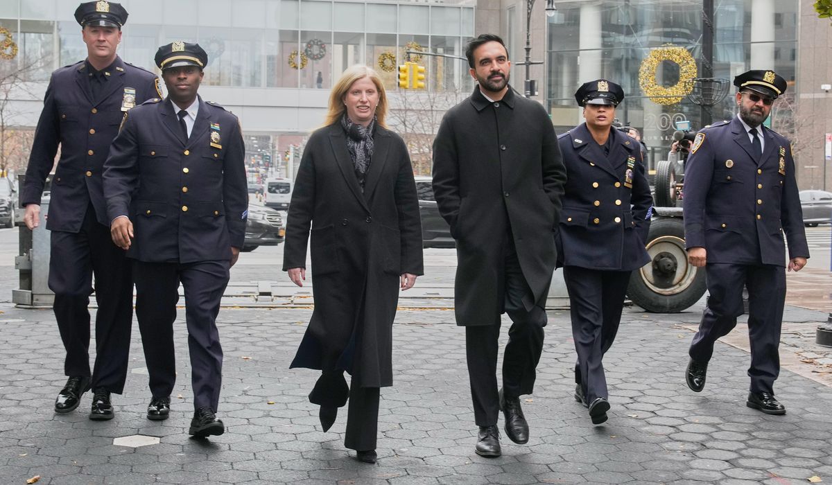 Zohran Mamdani, New York mayor-elect, appoints author of 'The End of Policing' to transition team