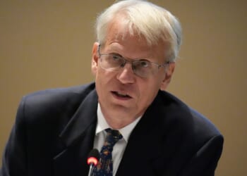 Martin Kulldorff, chairman of vaccine committee, leaves for new HHS job and replaced by Kirk Milhoan