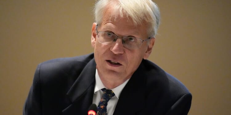 Martin Kulldorff, chairman of vaccine committee, leaves for new HHS job and replaced by Kirk Milhoan