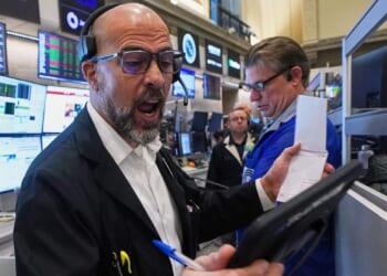 Tumbling crypto stocks threaten end to Wall Street's five-day winning streak