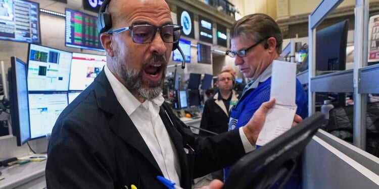 Tumbling crypto stocks threaten end to Wall Street's five-day winning streak