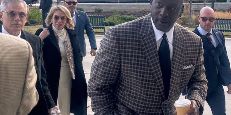 NASCAR antitrust trial opens with Michael Jordan on hand and huge stakes