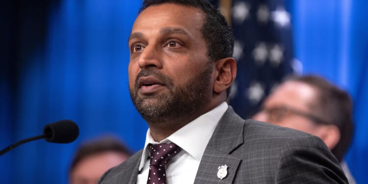 House Democrats seek flight records for Kash Patel's FBI jet, cite alleged travel for personal use