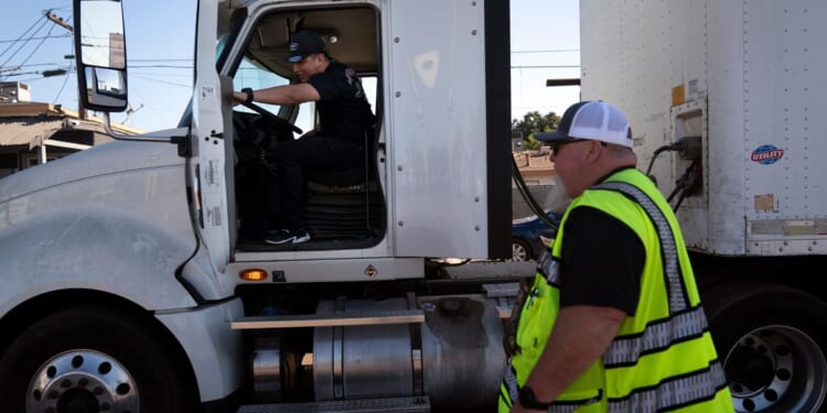 Review finds 44% of U.S. trucking schools don't comply with government rules