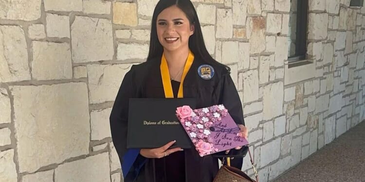 Any Lucia Lopez Belloza, deported flying home for Thanksgiving surprise, supported by Babson College