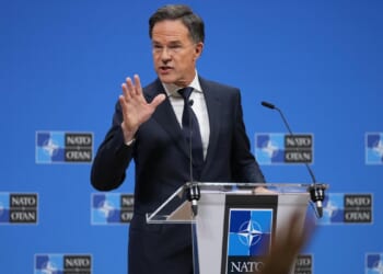 Ahead of Ukraine meeting, NATO chief dismisses concerns about U.S. commitment to the alliance