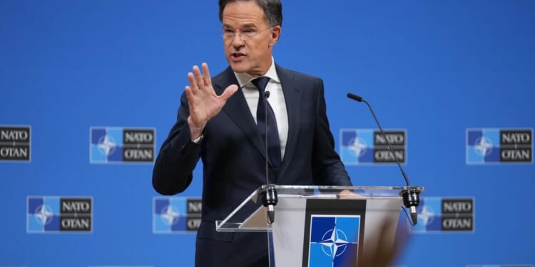 Ahead of Ukraine meeting, NATO chief dismisses concerns about U.S. commitment to the alliance