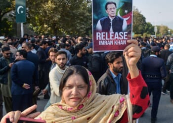 Sister of Imran Khan says former Pakistani leader is in good health, quelling rumors