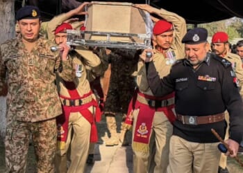 Government official and 3 others killed by gunmen after vehicle ambush in northwestern Pakistan